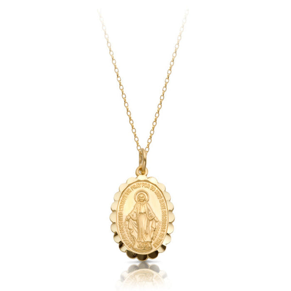 9ct Gold Miraculous Medal