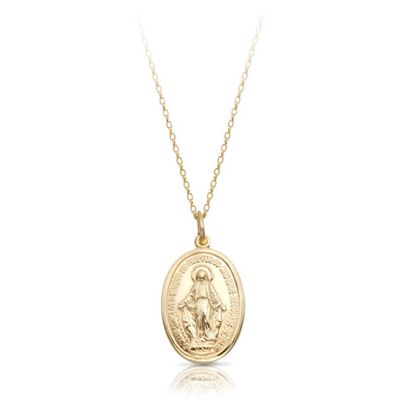 9ct Gold Miraculous Medal