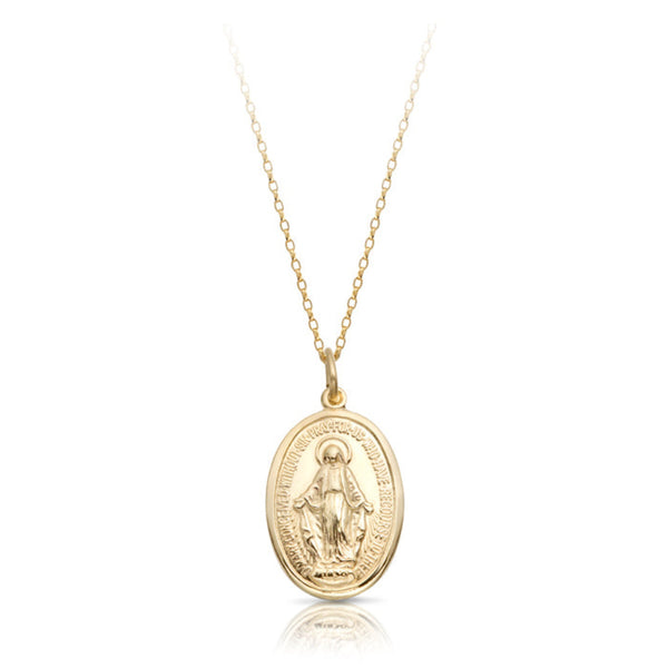 9ct Gold Miraculous Medal