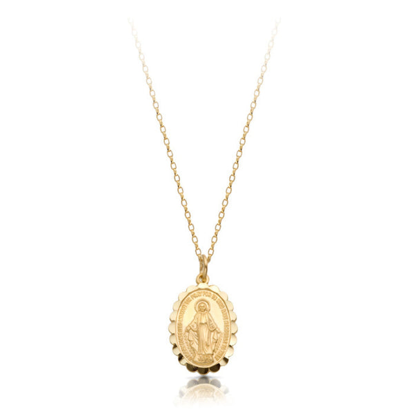 9ct Gold Miraculous Medal