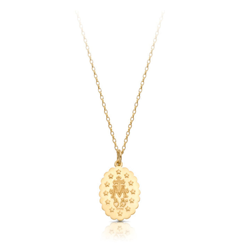 9ct Gold Miraculous Medal