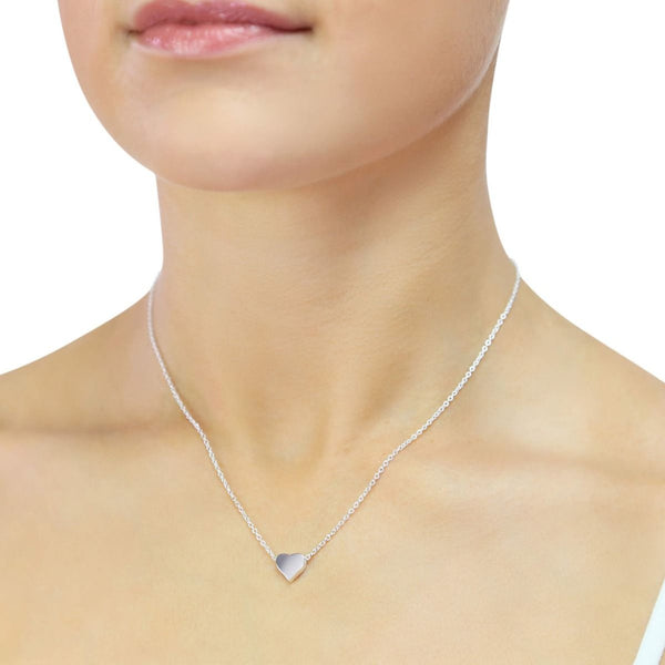 Single Heart Necklace