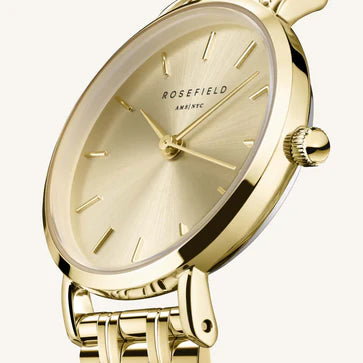 Small Edit Champagne Rosefield Ladies Watch