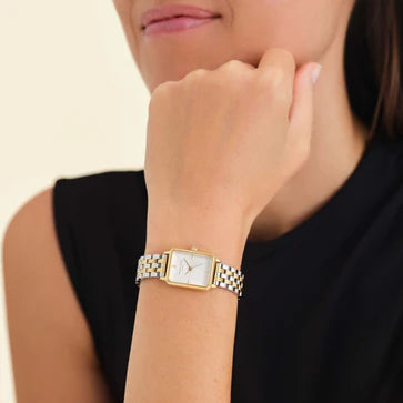 Rosefield Two-Toned Ladies Watch