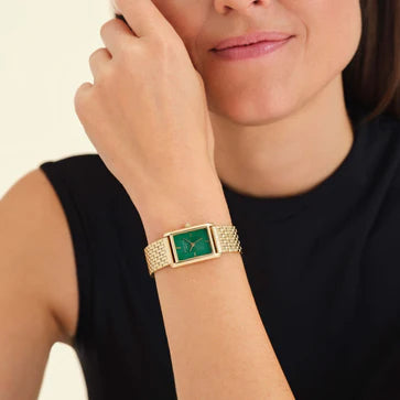Heirloom Emerald Rosefield Ladies Watch
