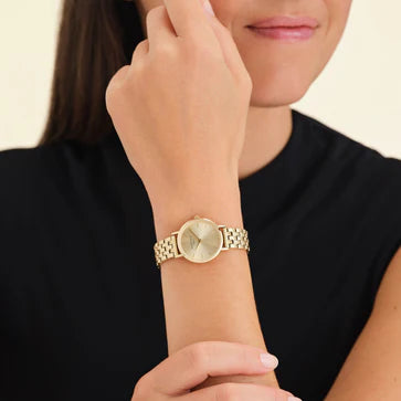 Small Edit Champagne Rosefield Ladies Watch