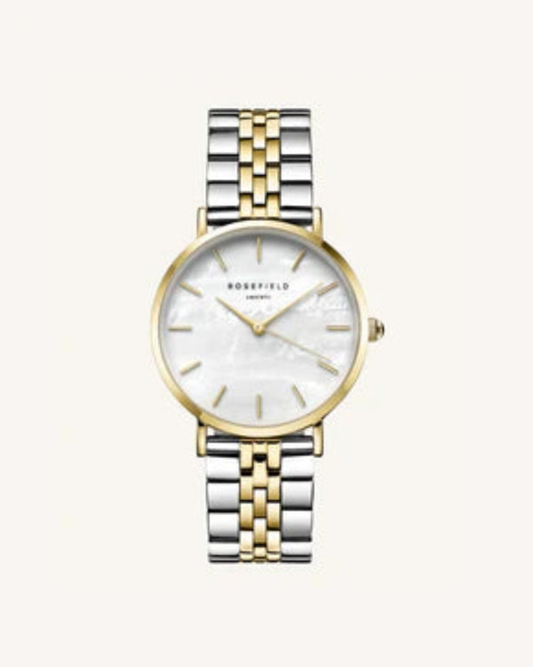 Upper East Side Duotone Ladies Watch - Rosefield