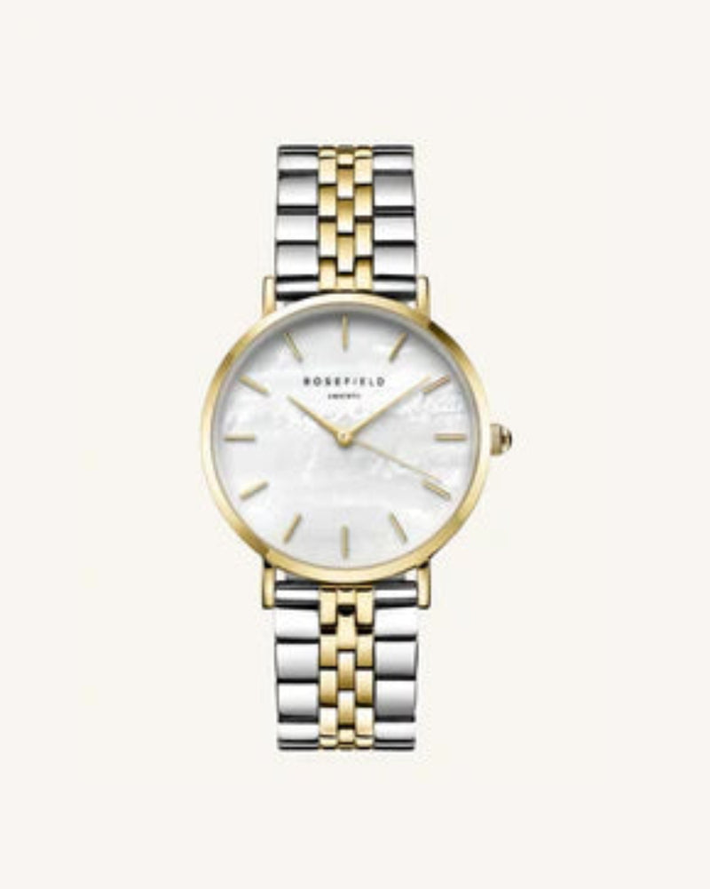 Upper East Side Duotone Ladies Watch - Rosefield
