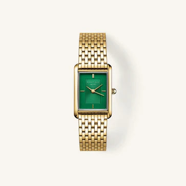 Heirloom Emerald Rosefield Ladies Watch