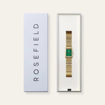 Heirloom Emerald Rosefield Ladies Watch
