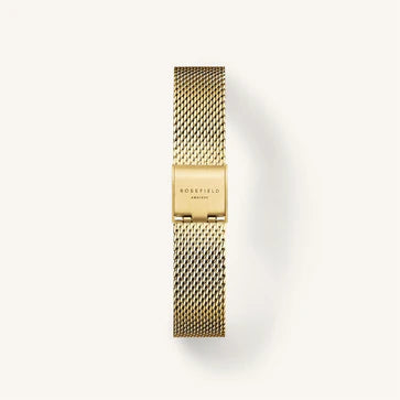Small Edit Emerald Mesh Rosefield Ladies Watch
