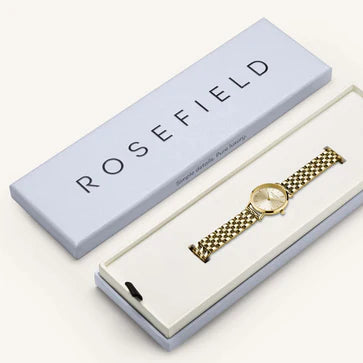 Small Edit Champagne Rosefield Ladies Watch