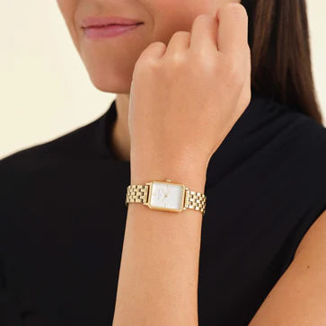 Octagon XS Gold Rosefield Ladies Watch