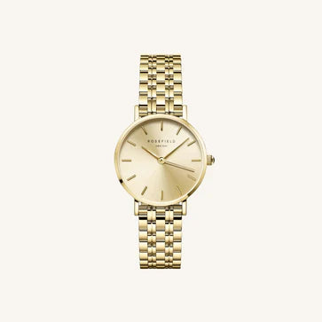Small Edit Champagne Rosefield Ladies Watch