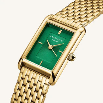 Heirloom Emerald Rosefield Ladies Watch