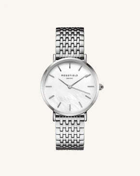 Upper East Side Silver Ladies Watch - Rosefield