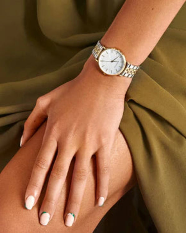 Upper East Side Duotone Ladies Watch - Rosefield