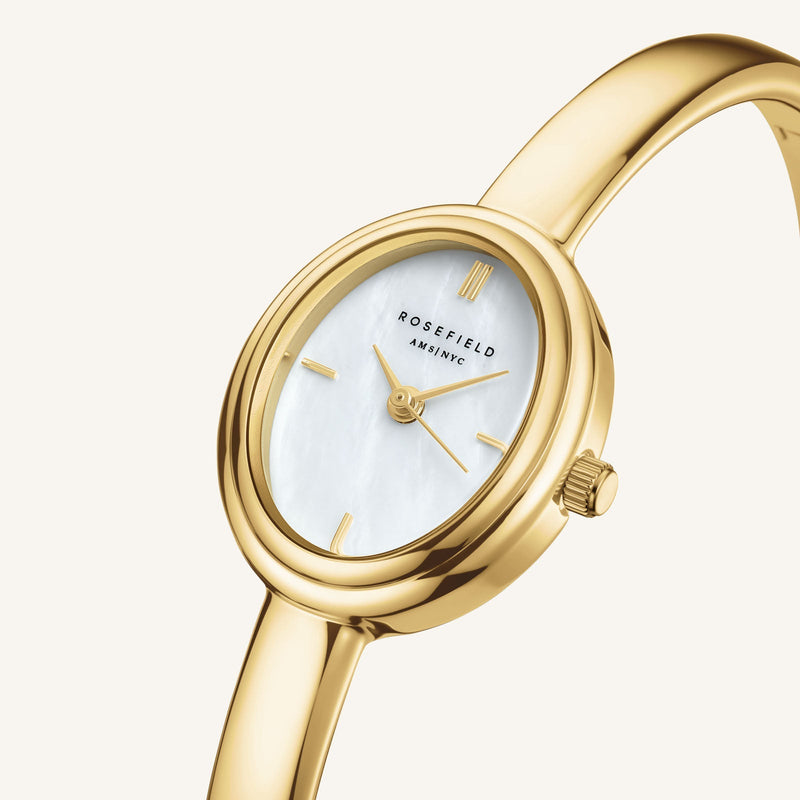 Ladies Gold Bangle - Rosefield