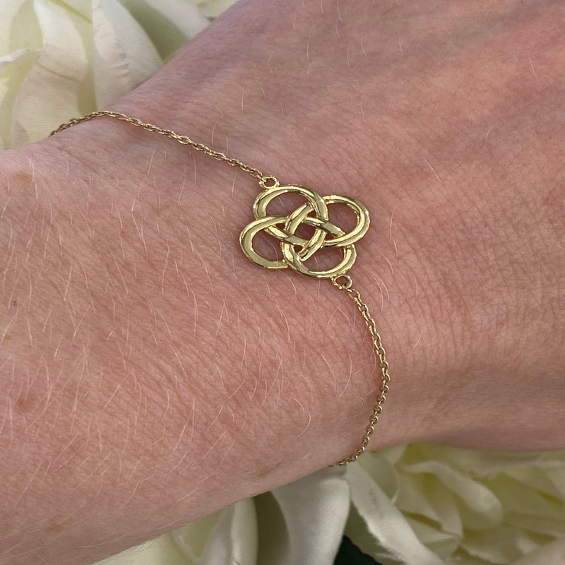 Celtic Bracelet -9ct gold