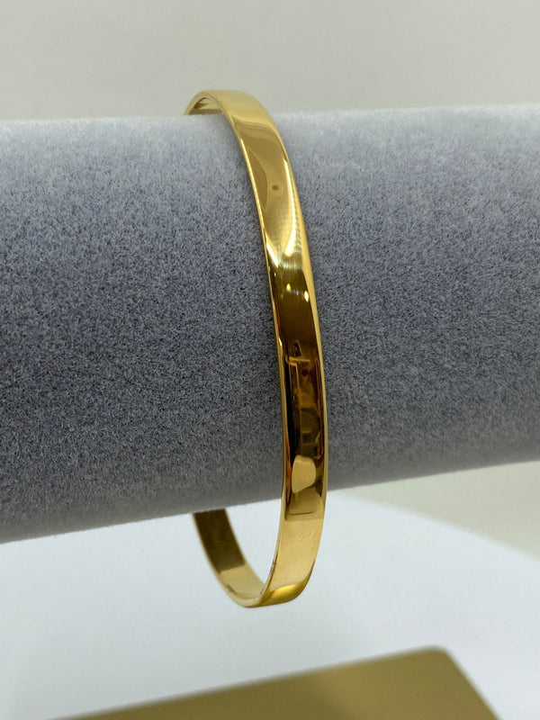 Plain Gold Filled Bangle