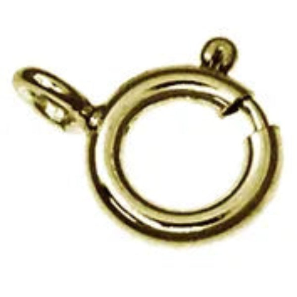6mm Heavy Bolt Ring - 9ct Yellow Gold