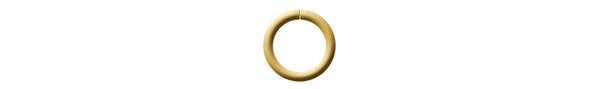 9ct Jump Ring Standard 3.5mm