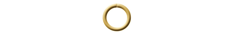 9ct Jump Ring Standard 3.5mm