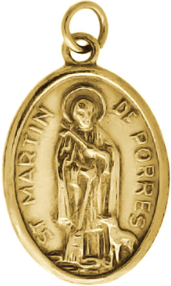 15mm St Martin Medal