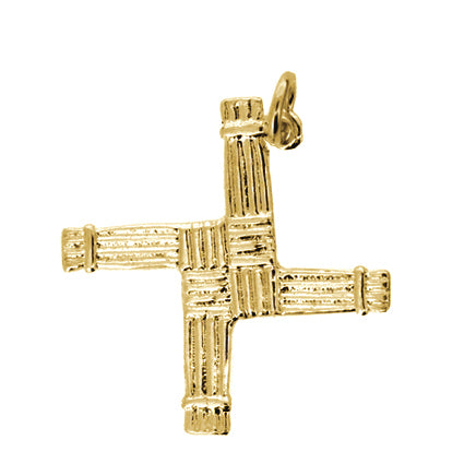 St. Brigid's Cross - 9ct Gold