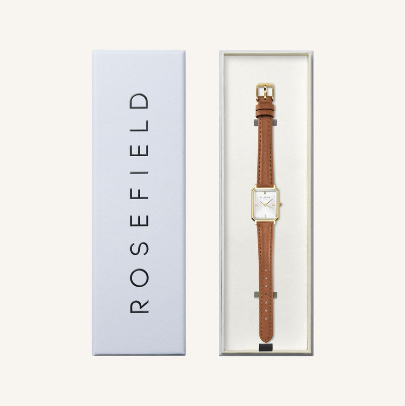 Octagon XS Camel Leather - Rosefield
