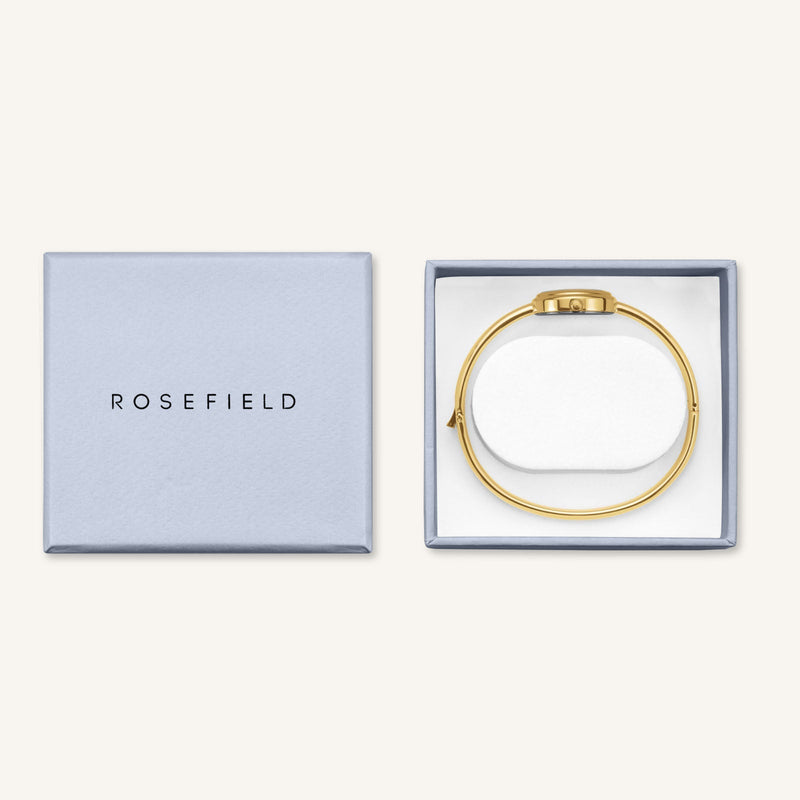 Ladies Gold Bangle - Rosefield