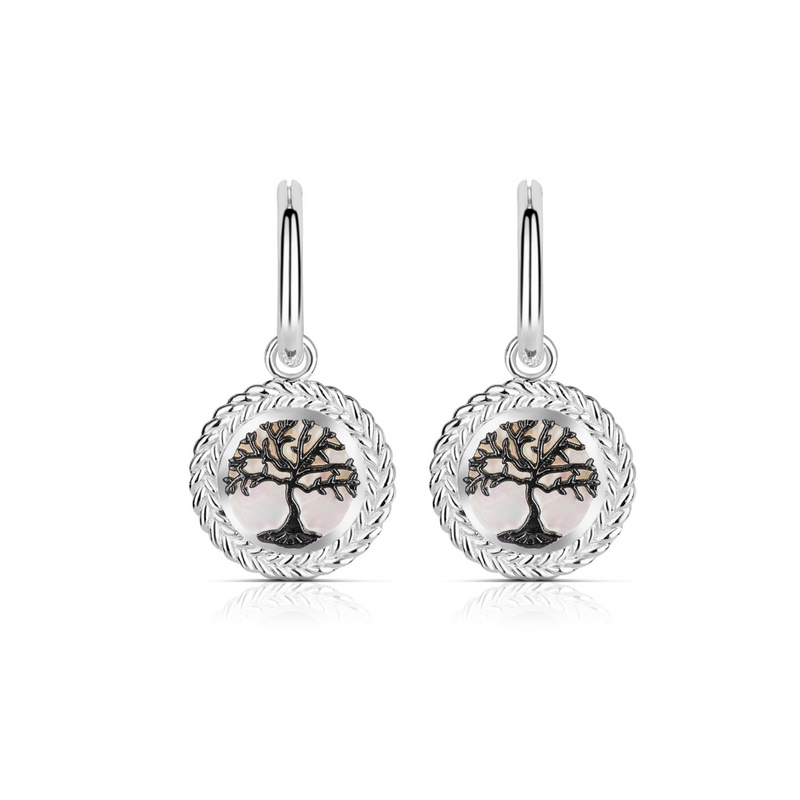 Tree of Life Earrings Newbridge Silverware