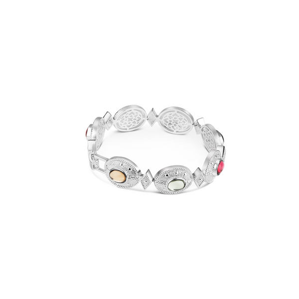 Bracelet Multi Coloured Stone