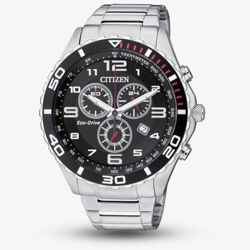 Citizen Eco-Drive Men's Stainless Steel Bracelet Watch