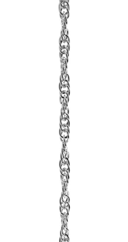 Prince Of Wales Chain 1.7mm - Sterling Silver UK, belfast, NEWRY, POW chain, stacking, stackingchains