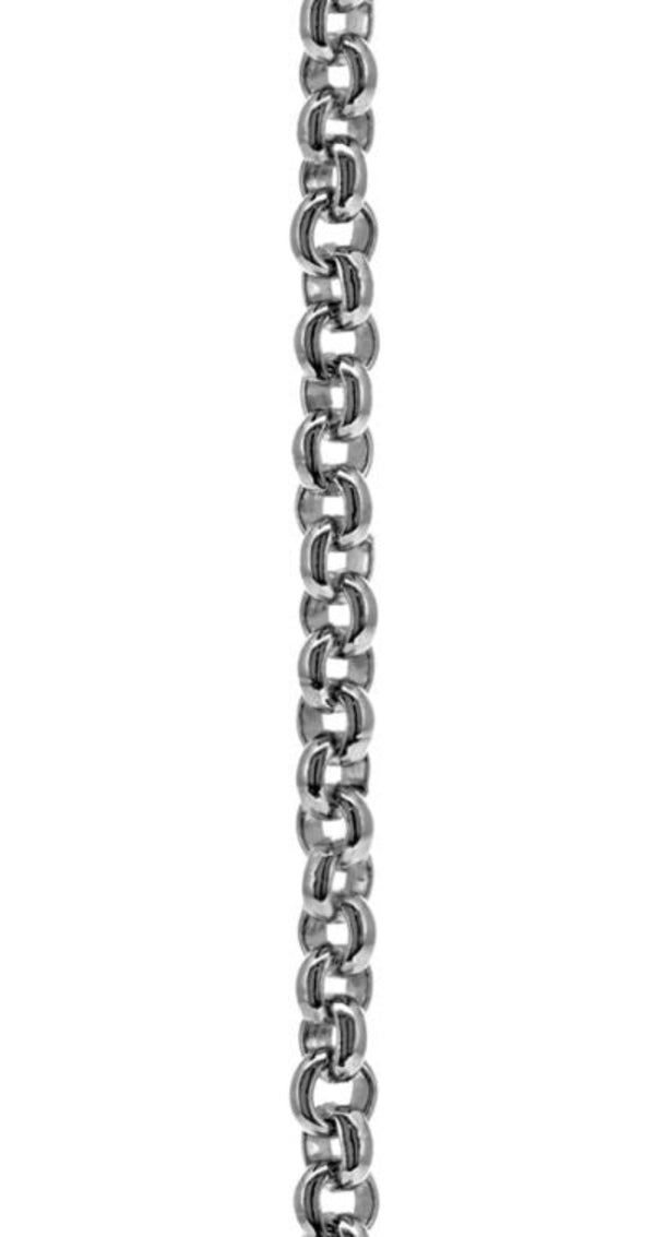 Round Belcher Chain 2.7mm - Sterling Silver