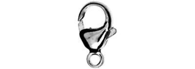 11mm Lobster Clasp - Sterling Silver