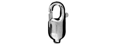 10mm Parrot Clasp - Sterling Silver