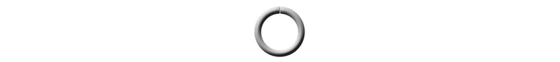 2.5mm Jump Rings - Sterling Silver