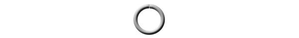 3mm Jump Rings - Sterling Silver