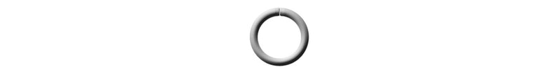 3mm Jump Rings - Sterling Silver