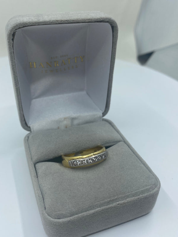 Diamond Eternity Ring - 18ct Gold