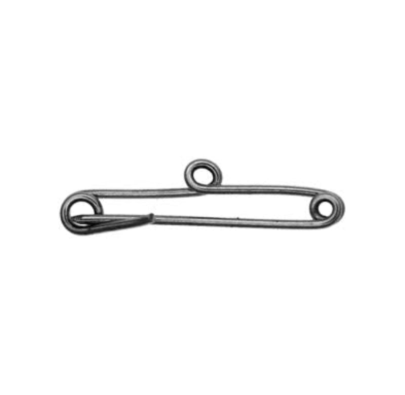 Silver Brooch Pin