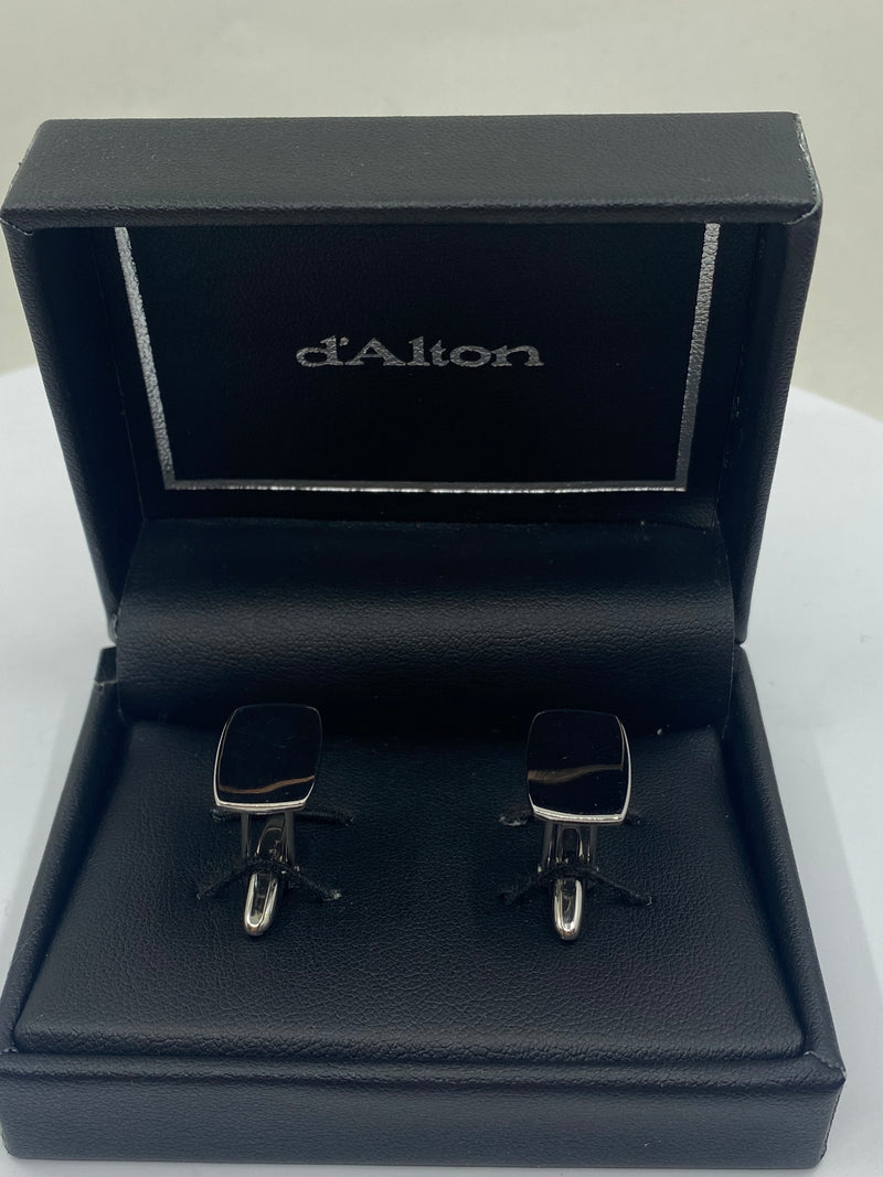 Gents Cufflinks - Sterling Silver