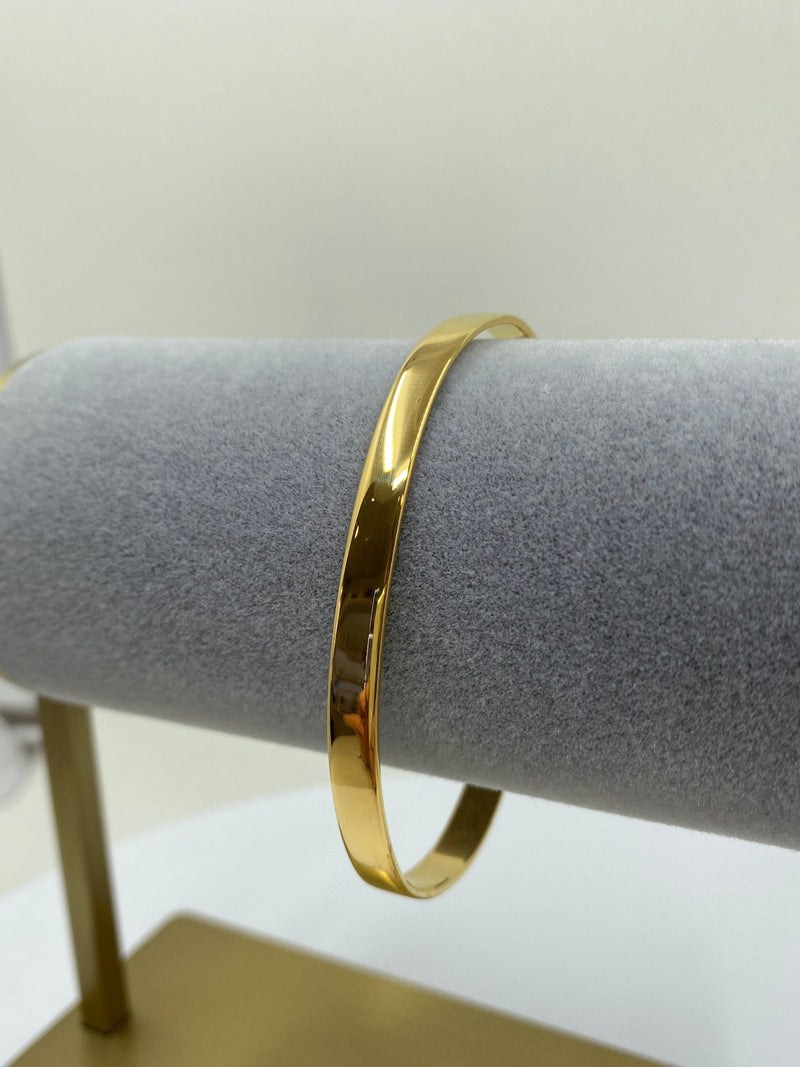 Plain Gold Filled Bangle