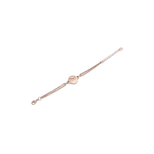 Ocean Rose Gold Plated Bracelet