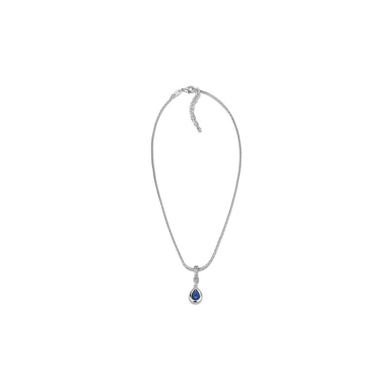 Drop Pendant Sapphire Blue Stone Newbridge Silverware