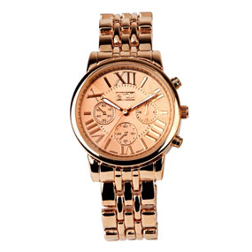 Eton Ladies Rose Gold Watch
