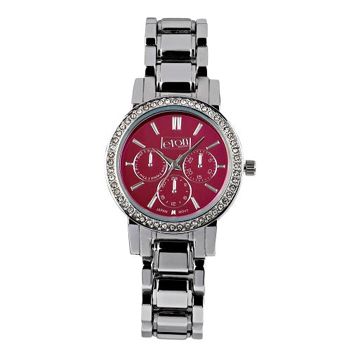Eton Diamante Case Bracelet Watch