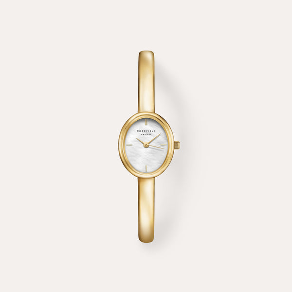 Ladies Gold Bangle - Rosefield